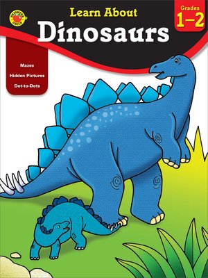 cover image of Dinosaurs, Grades 1 - 2